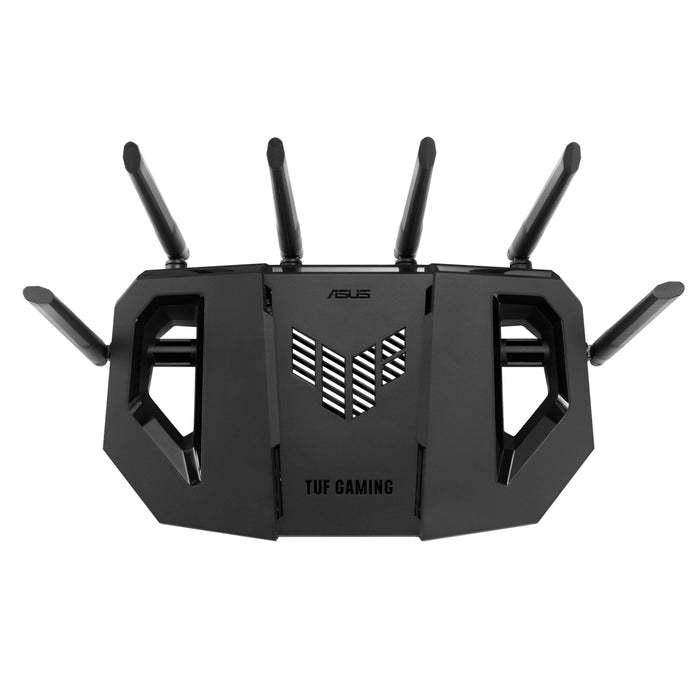 EAN 4711387931851 - ASUS 90IG0A30-MO9C00 router inalámbrico 2.5 Gigabit Ethernet Tribanda (2.4 GHz / 5 GHz / 6 GHz) Negro imagen 11