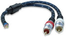 EAN 0766623361200 - Manhattan 4.8m Composite cable de vídeo compuesto 4,8 m 2 x RCA Azul imagen 4