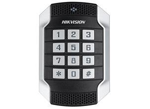 EAN 6954273635725 - Hikvision DS-K1104MK lector de control de acceso Lector básico de control de acceso Negro, Plata imagen 1