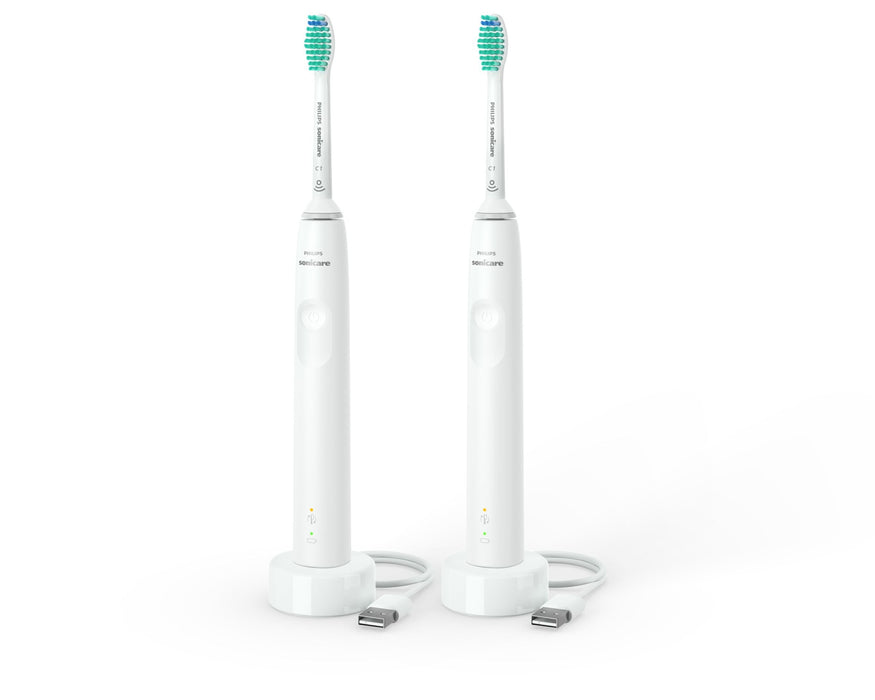 EAN 8710103985686 - Philips 3000 series HX3675/13 cepillo eléctrico para dientes Adulto Cepillo dental sónico imagen 1