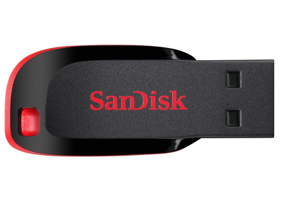 EAN 0619659069193 - SanDisk Cruzer Blade unidad flash USB 32 GB USB tipo A 2.0 Negro, Rojo imagen 4