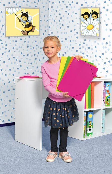 EAN 4008705945370 - HERMA 19697 carpeta Polipropileno (PP) Naranja A3 imagen 4