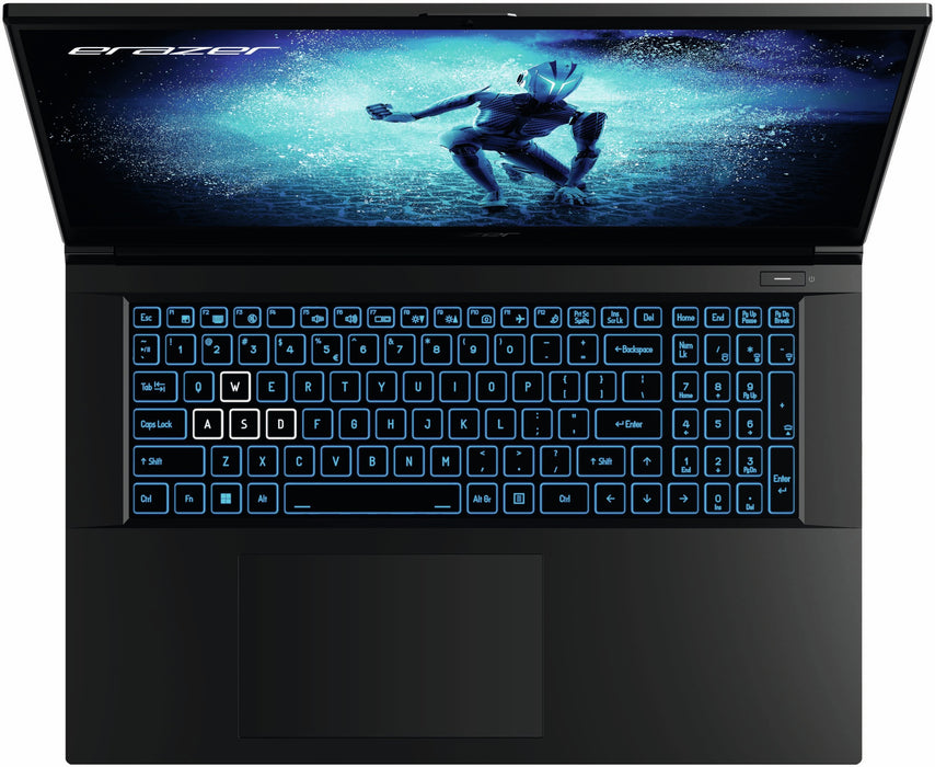 EAN 4061275232752 - Erazer MD62596 Intel® Core™ i5 i5-12450H Portátil 43,9 cm (17.3") Full HD 16 GB DDR4-SDRAM 512 GB SSD NVI imagen 4