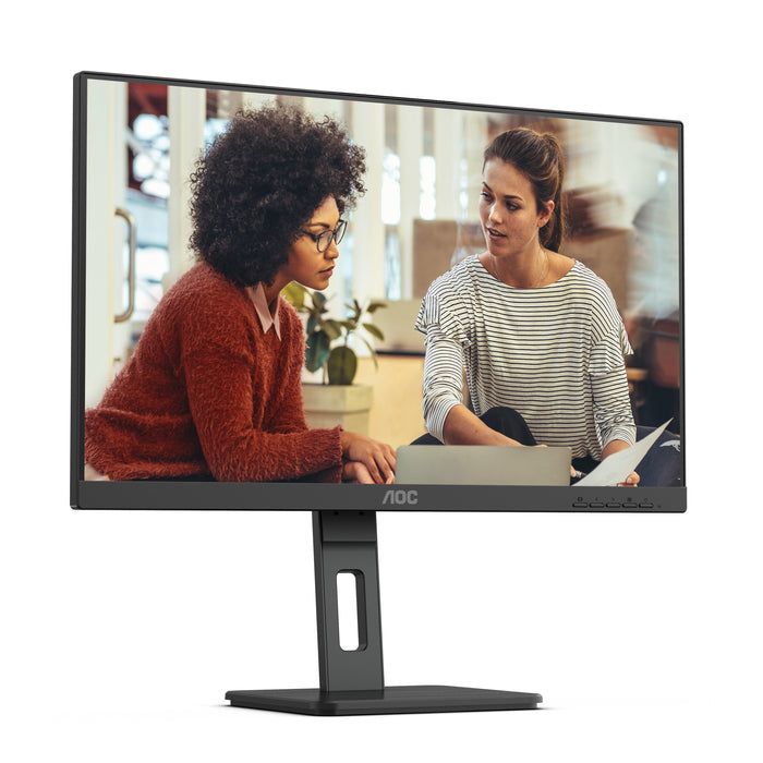 EAN 4038986181310 - AOC Q27E3UMF pantalla para PC 68,6 cm (27") 2560 x 1440 Pixeles Quad HD Negro imagen 3