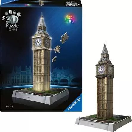 EAN 4005555080251 - Ravensburger 12008025 puzzle Puzle 3D 216 pieza(s) Edificios imagen 3