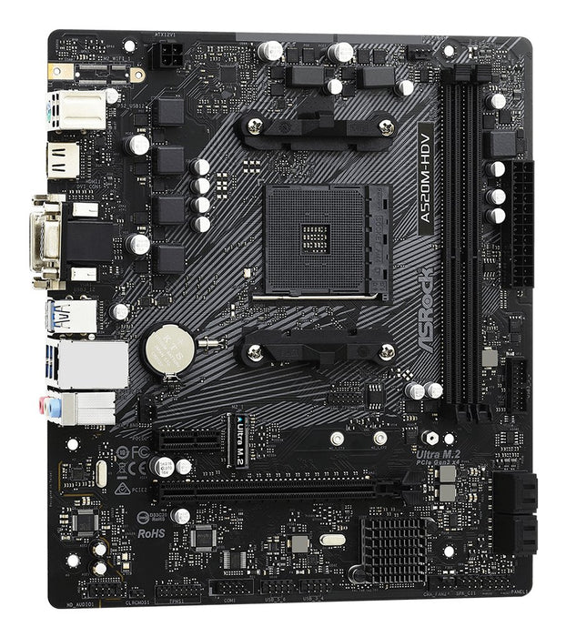 EAN 4710483932267 - Asrock A520M-HDV Zócalo AM4 micro ATX imagen 4