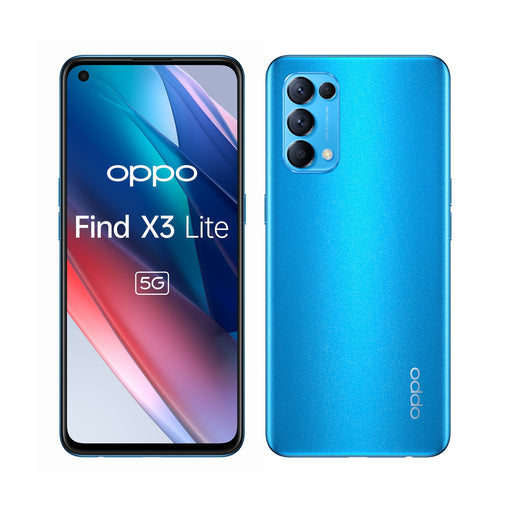 EAN 6944284679153 - OPPO Find X3 Lite 16,3 cm (6.4") SIM doble ColorOS 11.1 5G USB Tipo C 8 GB 128 GB 4300 mAh Azul imagen 2