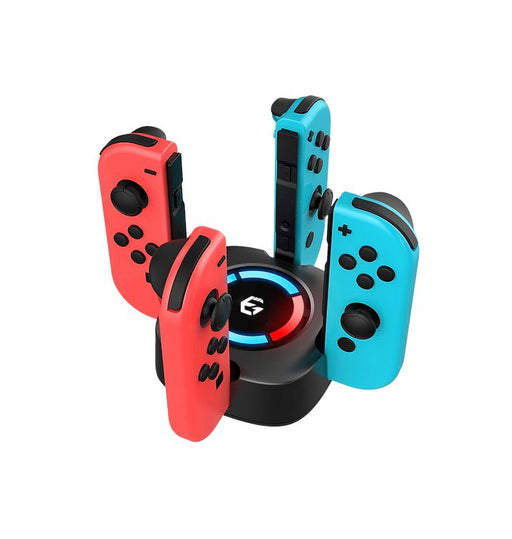 EAN 5425025592258 - EgoGear SCH25-NS-BK accesorio y piza de videoconsola Sistema de carga imagen 2