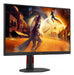 EAN 4038986182973 - AOC G4 Q27G4ZR pantalla para PC 68,6 cm (27") 2560 x 1440 Pixeles Quad HD LED Negro, Rojo imagen 6