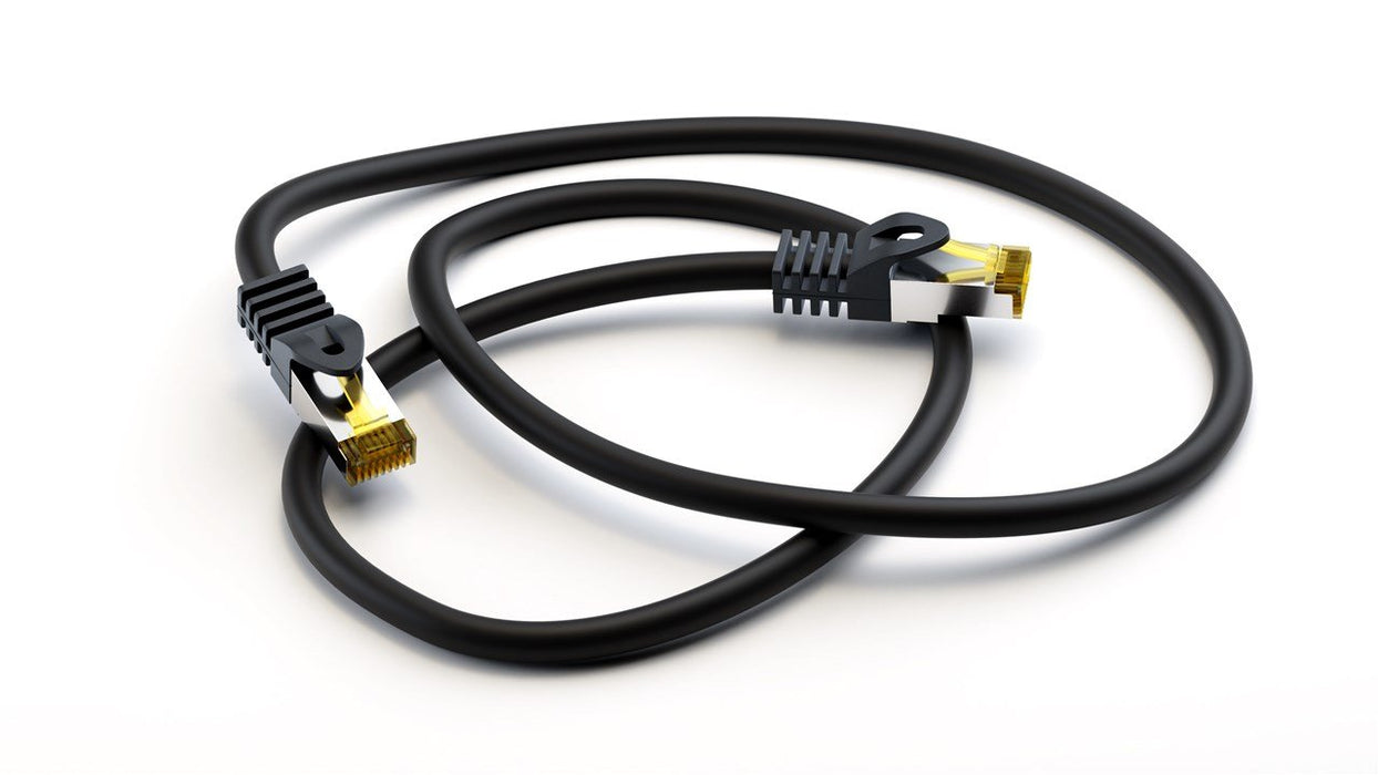 EAN 4040849915727 - Goobay 91572 cable de red Negro 0,25 m Cat7 S/FTP (S-STP) imagen 3