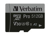 EAN 0023942470465 - Verbatim 47046 memoria flash 512 GB MicroSDXC UHS-I Clase 10 imagen 3