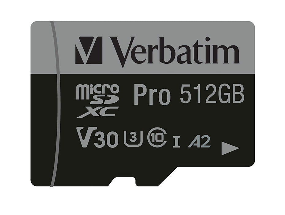 EAN 0023942470465 - Verbatim 47046 memoria flash 512 GB MicroSDXC UHS-I Clase 10 imagen 3