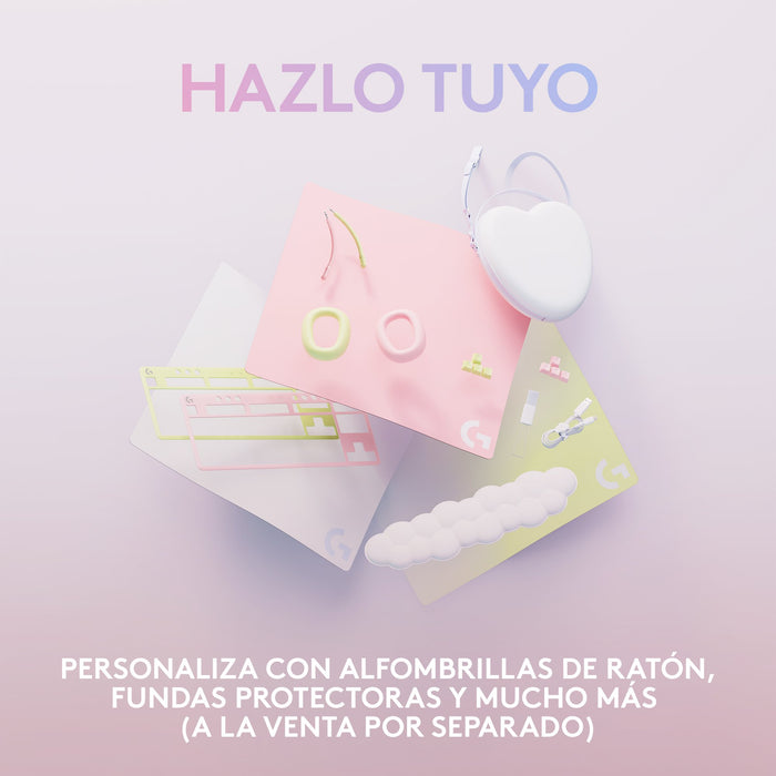 EAN 5099206098244 - Logitech G 910-006368 ratón Juego mano derecha RF Wireless + Bluetooth Óptico 8200 DPI imagen 11