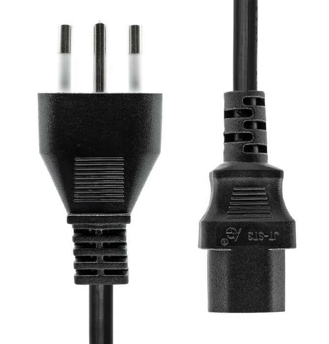 EAN 5714590007381 - ProXtend PC-LC13-005 cable de transmisión Negro 5 m Enchufe tipo L C13 acoplador imagen 1