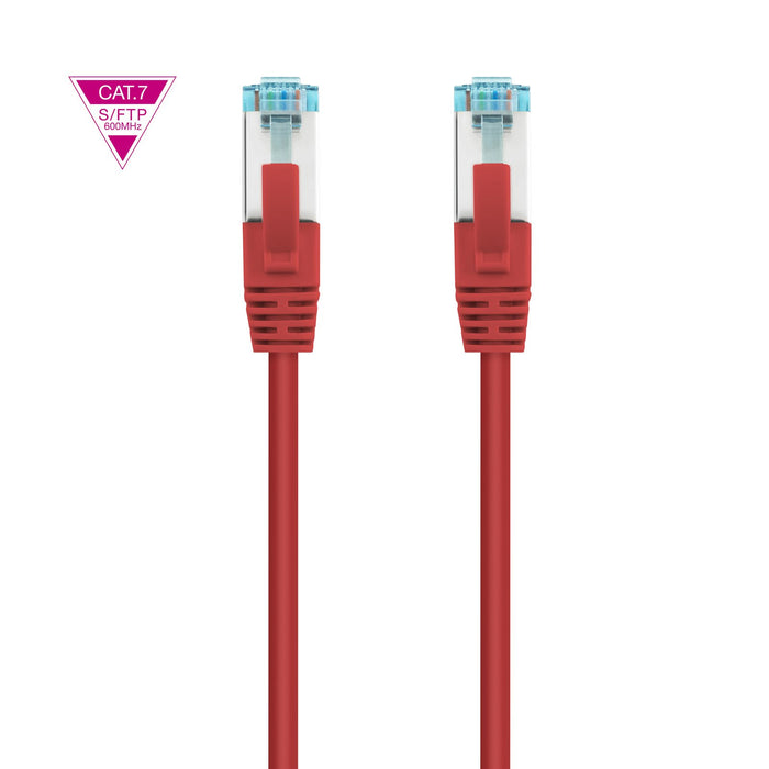 EAN 8433281011649 - Nanocable 10.20.1700-R cable de red 0,5 m Cat7 SF/UTP (S-FTP) imagen 2
