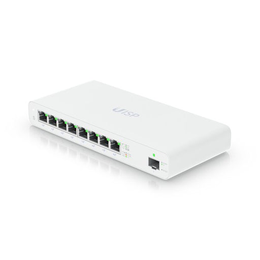 EAN 0810010076595 - Ubiquiti UISP Gestionado L2 Gigabit Ethernet (10/100/1000) Energía sobre Ethernet (PoE) Blanco imagen 1