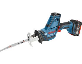 EAN 3165140830256 - Bosch GSA 18 V-LI C Professional Negro, Azul, Rojo imagen 1