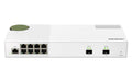 EAN 4713213518373 - QNAP QSW-M2108-2S switch Gestionado L2 2.5G Ethernet (100/1000/2500) Gris imagen 2