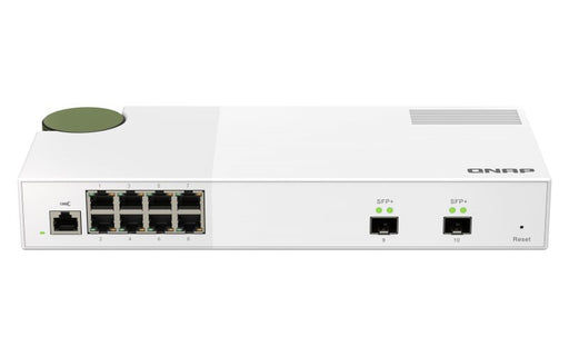 EAN 4713213518373 - QNAP QSW-M2108-2S switch Gestionado L2 2.5G Ethernet (100/1000/2500) Gris imagen 2