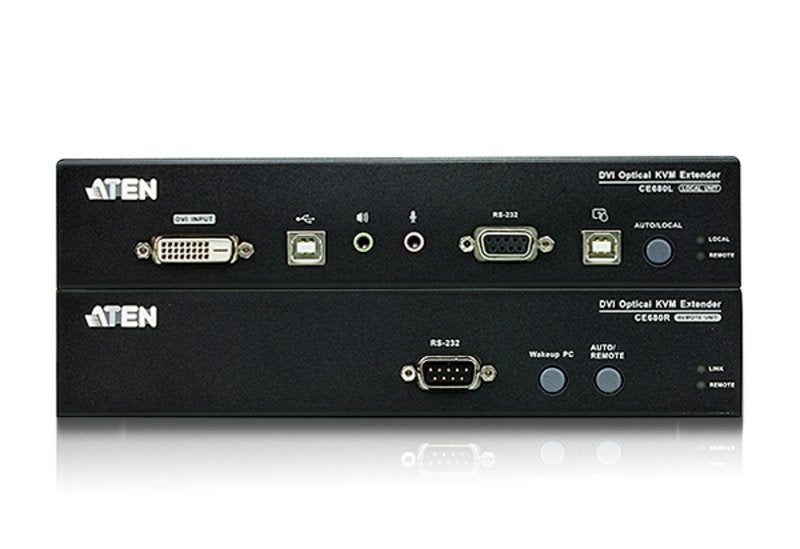 EAN 4719264641138 - ATEN CE680-AT-G extensor KVM Transmisor y receptor imagen 3