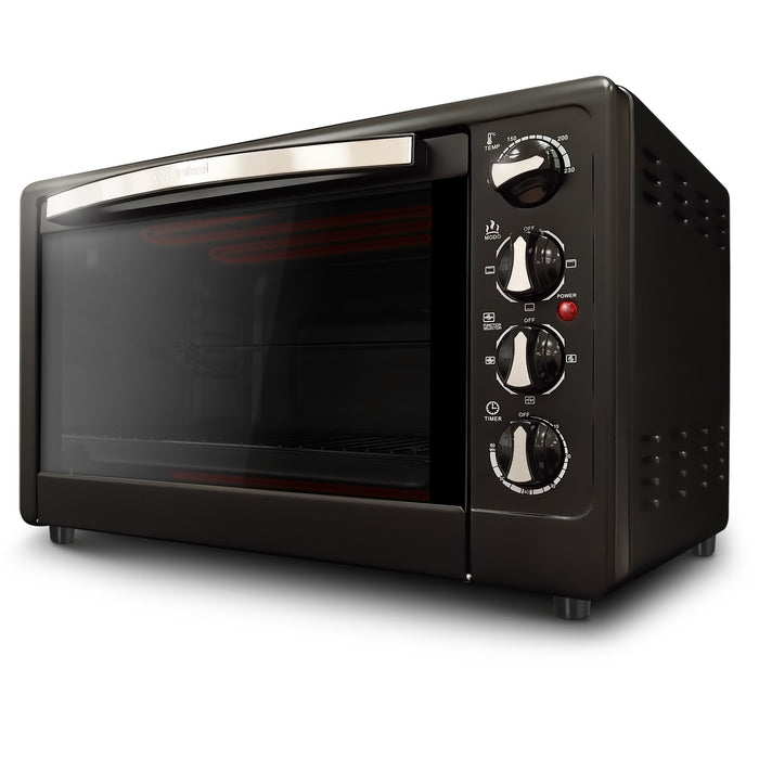 EAN 8426156012995 - Grunkel HR-48RMRUSTI horno tostador 48 L 2200 W Negro Parrilla imagen 1