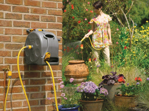 EAN 5010646042635 - Hozelock 2415 carrete de manguera de jardín Carrete de pared Manual Verde imagen 2