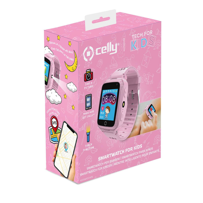 EAN 8021735196280 - Celly KIDSWATCH Reloj multifunción para niños imagen 3