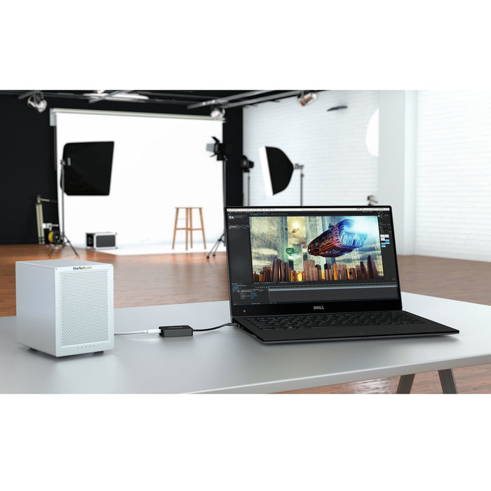 EAN 0065030864138 - StarTech.com TBT3TBTADAP cambiador de género para cable Female Male Negro imagen 5