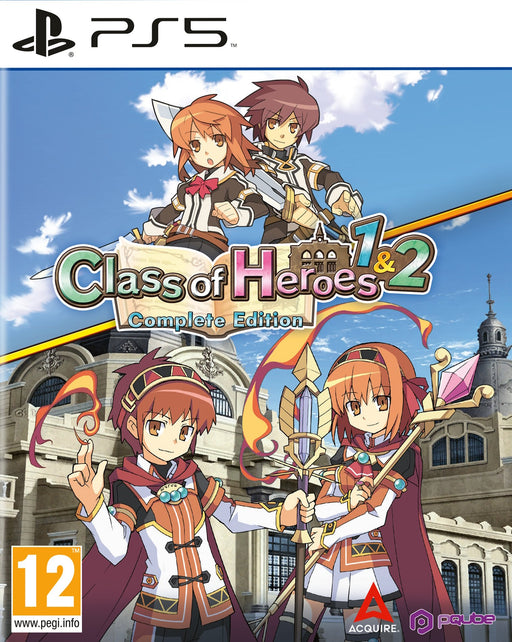 EAN 5060690796978 - PQube Class of Heroes 1 & 2 Complete Edition imagen 2