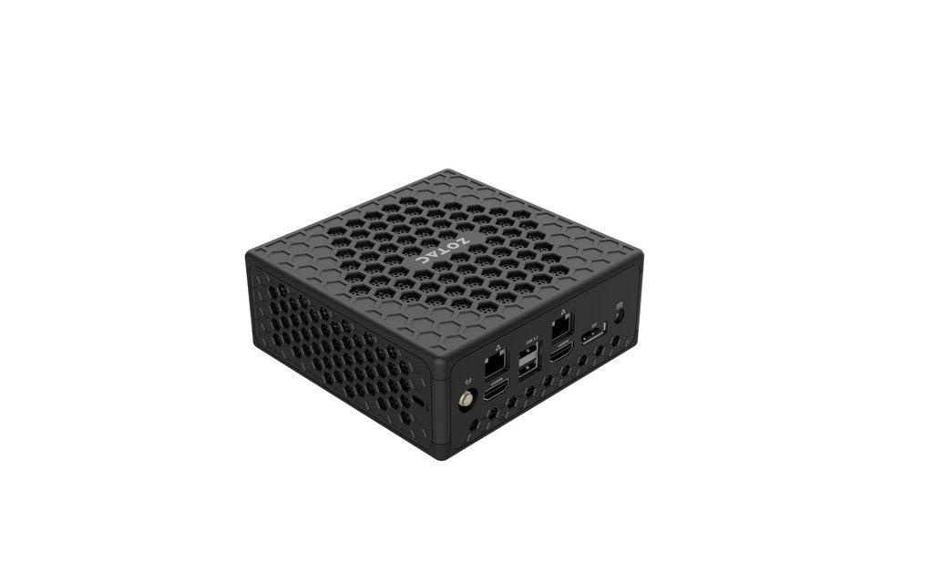EAN 4895173626685 - Zotac ZBOX CI337 nano 0.9L sized PC Negro N100 3,4 GHz imagen 4