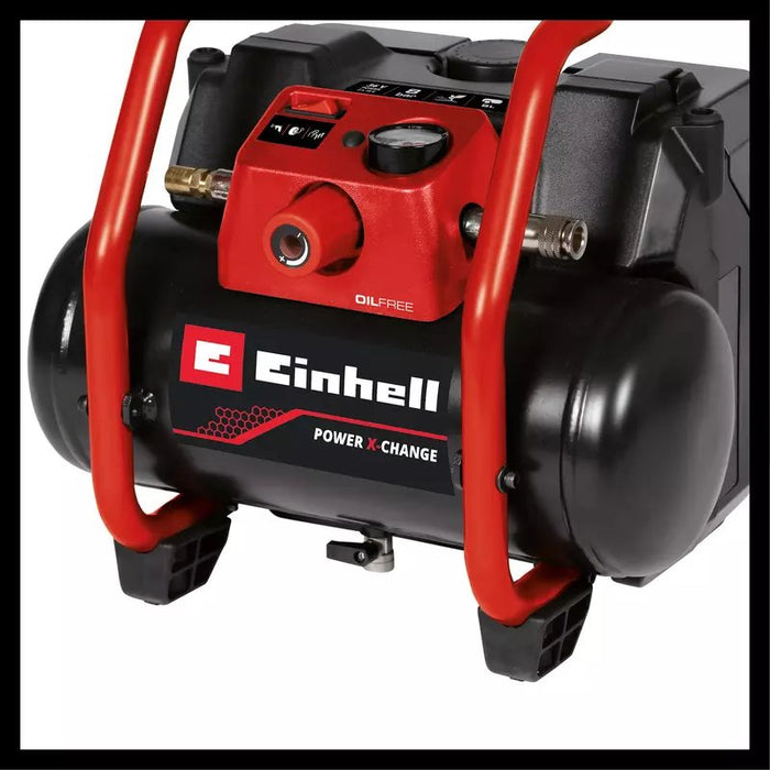 EAN 4006825672909 - Einhell TE-AC 36/150 Li OF-Solo compresor de aire 150 l/min Batería imagen 6