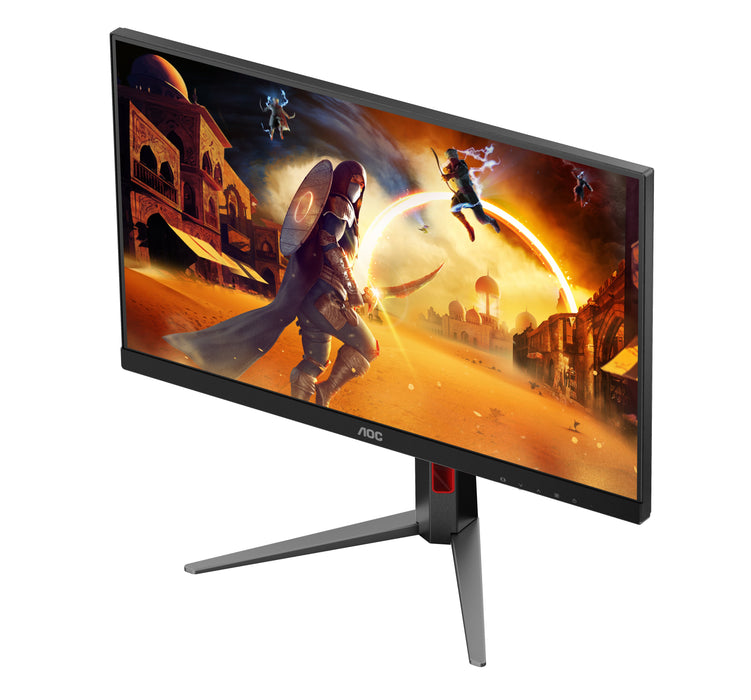 EAN 4038986682671 - AOC 27G4HA pantalla para PC 68,6 cm (27") 1920 x 1080 Pixeles Full HD LED Negro, Rojo imagen 10