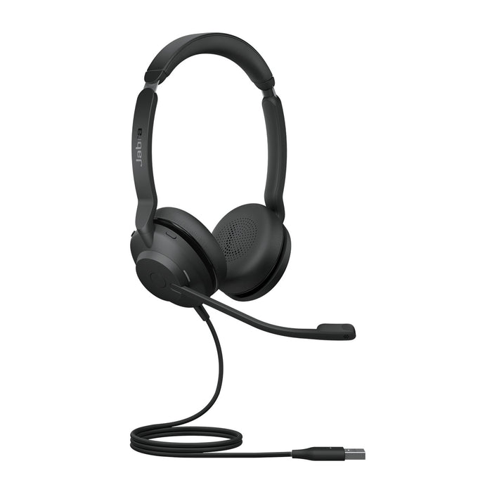 EAN 0706487021827 - Jabra Evolve2 30 Auriculares Alámbrico Diadema Oficina/Centro de llamadas USB tipo A Negro imagen 1