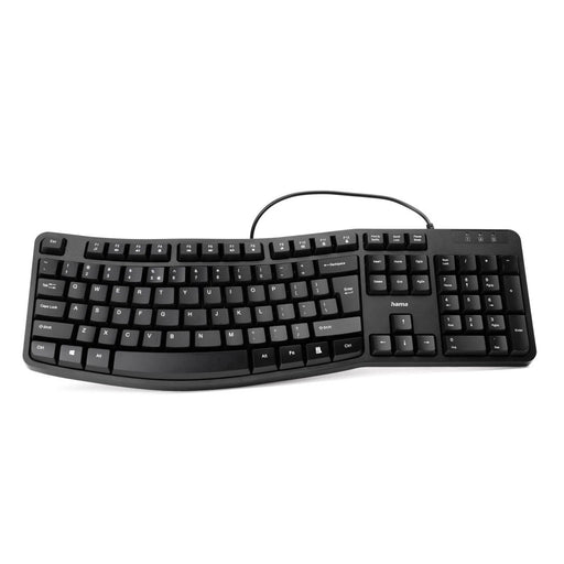 EAN 4047443499783 - Hama EKC-400 teclado Hogar / Oficina USB QZERTY Negro imagen 2