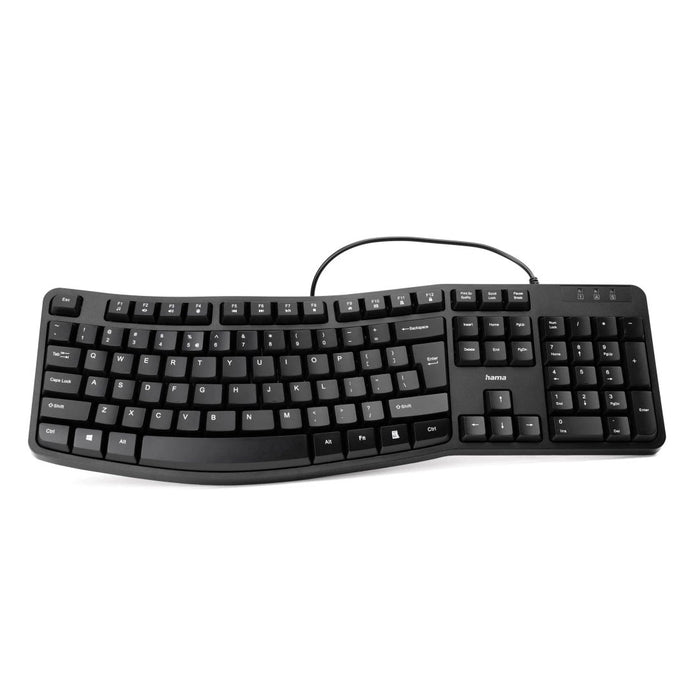 EAN 4047443499783 - Hama EKC-400 teclado Hogar / Oficina USB QZERTY Negro imagen 2