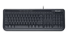 EAN 0882224741804 - Microsoft Wired Keyboard 600 teclado Oficina USB QWERTY Inglés de EE. UU. Negro imagen 1