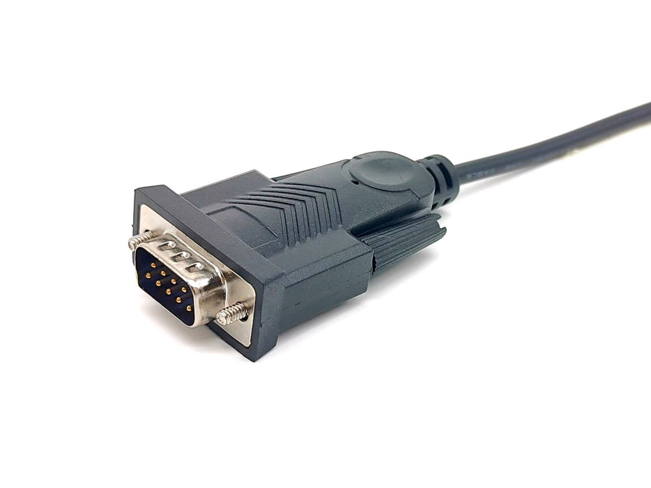 EAN 4015867229460 - Equip 133391 cable de serie Negro USB tipo A DB-9 imagen 3