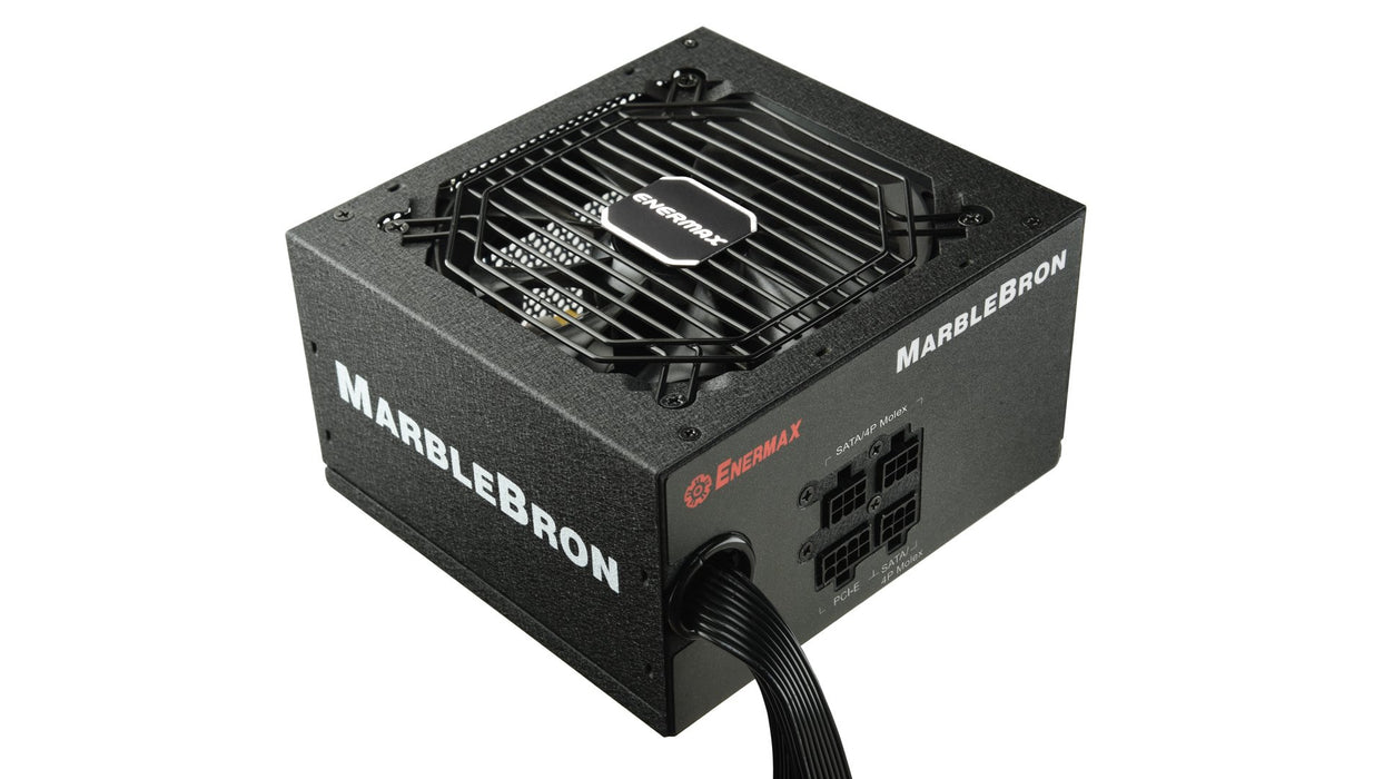 EAN 4713157724977 - Enermax MarbleBron unidad de fuente de alimentación 550 W 24-pin ATX ATX Negro imagen 5