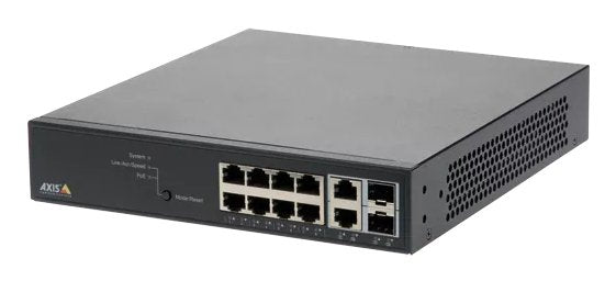EAN 7331021061811 - Axis 01191-002 switch Gestionado Gigabit Ethernet (10/100/1000) Energía sobre Ethernet (PoE) Negro imagen 1