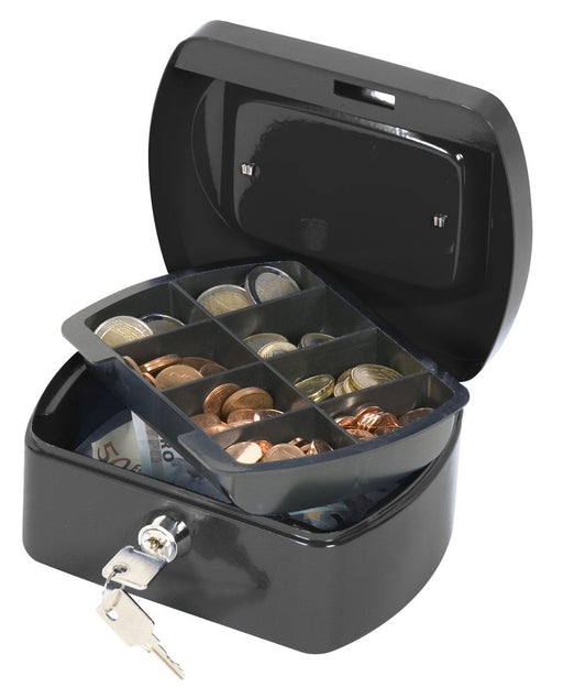 EAN 5705831026018 - Q-CONNECT KF02601 caja de dinero Negro imagen 2