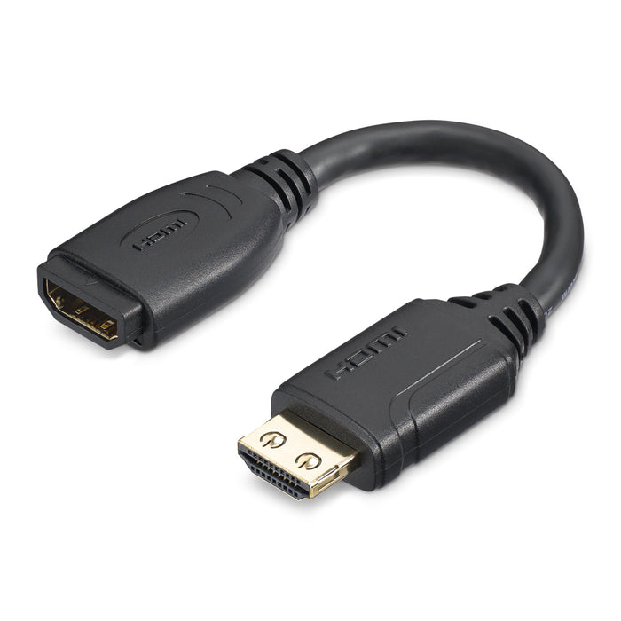 EAN 0065030882187 - StarTech.com HD2MF6INL cable HDMI 0,152 m HDMI tipo A (Estándar) Negro imagen 5