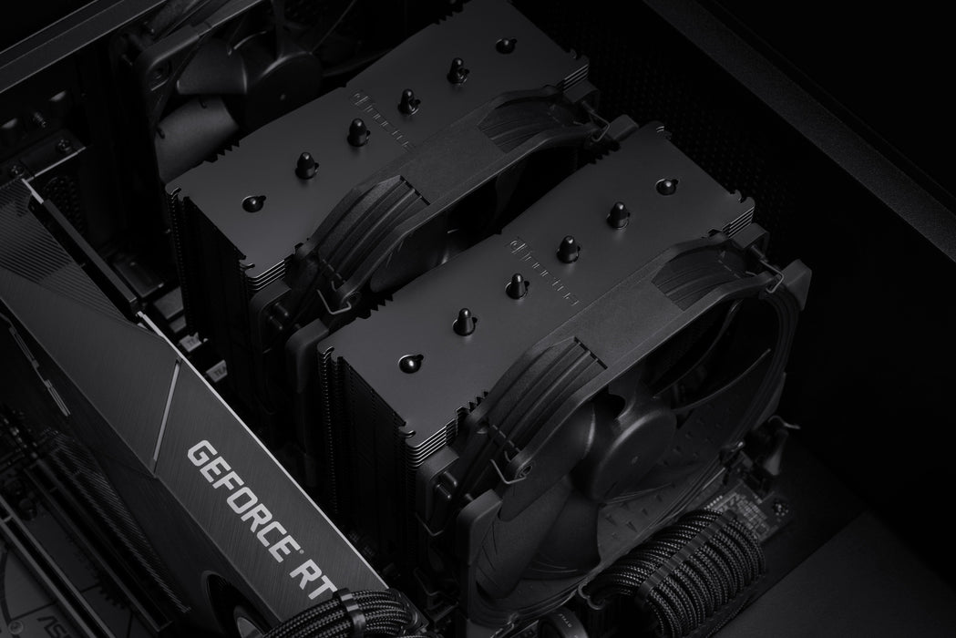 EAN 9010018000184 - Noctua NH-D15 chromax.black Procesador Enfriador 15 cm Negro imagen 6