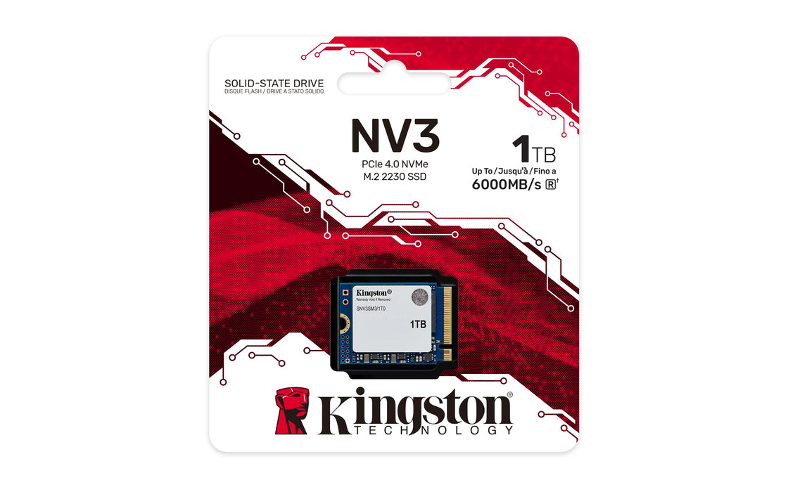 EAN 0740617349955 - Kingston Technology NV3 1 TB PCI Express 4.0 3D NAND imagen 3