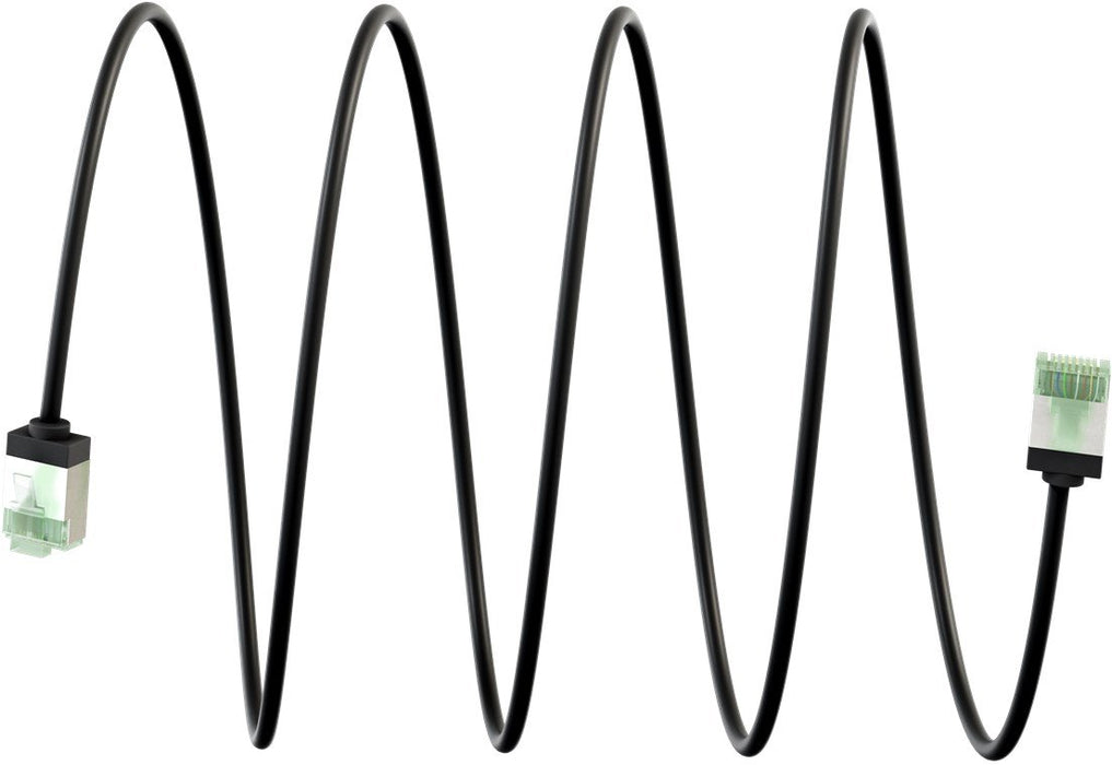 EAN 4040849743542 - Goobay 74354 cable de red Negro 2 m Cat8.1 U/FTP (STP) imagen 2