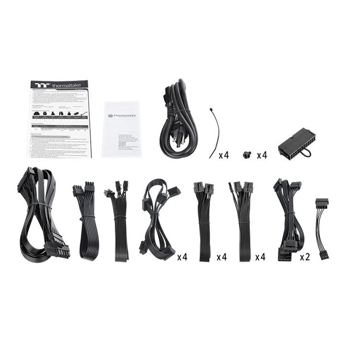 EAN 4713227528245 - Thermaltake PS-TPD-1550FNFATE-1 unidad de fuente de alimentación 1550 W 24-pin ATX ATX Negro imagen 6