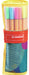 EAN 4006381530101 - STABILO 8825-07 rotulador Medio Multicolor 25 pieza(s) imagen 1