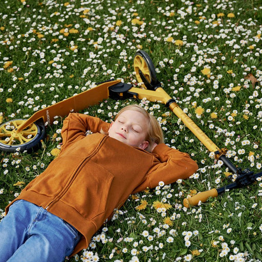 EAN 4005998144541 - HUDORA Up 200 Universal Patinete clásico Amarillo imagen 2