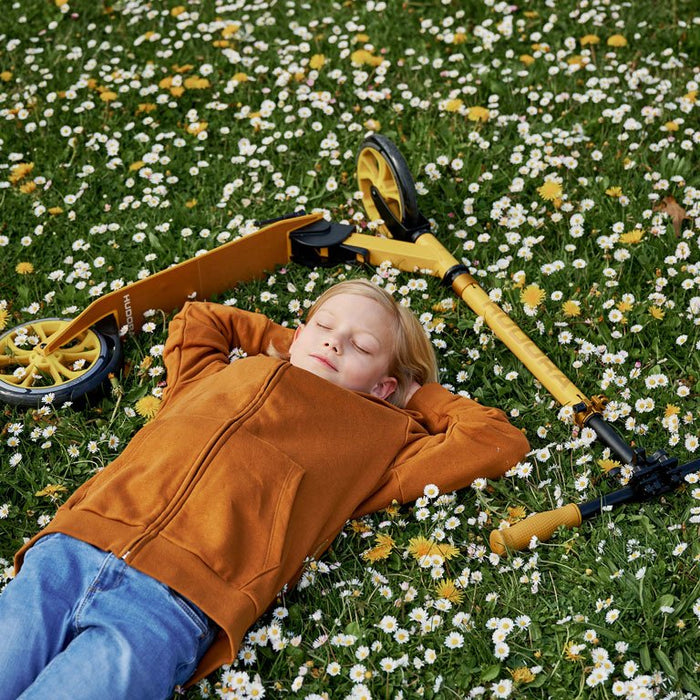 EAN 4005998144541 - HUDORA Up 200 Universal Patinete clásico Amarillo imagen 2