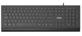 EAN 8431775035140 - Nilox NXKBE000014 teclado Oficina USB Español Negro imagen 1