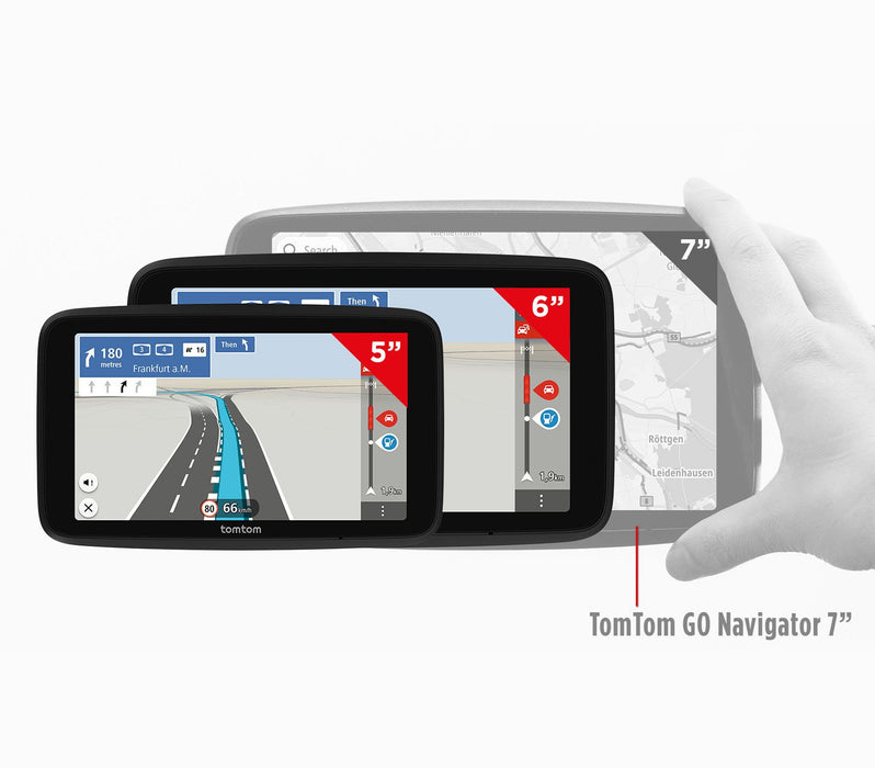 EAN 0636926107617 - TomTom GO Classic navegador Fijo 17,8 cm (7") Pantalla táctil Negro imagen 6